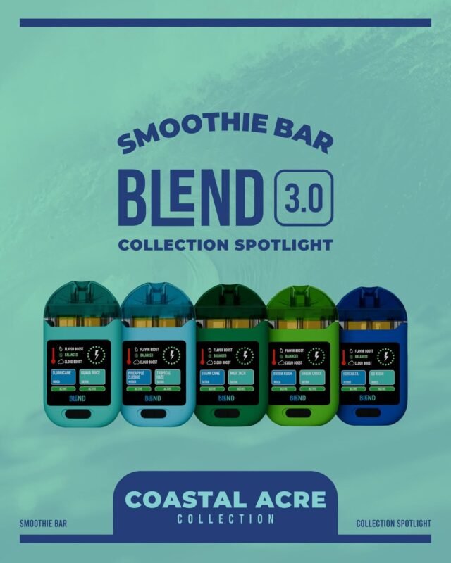 Smoothie Bar Blend 3.0